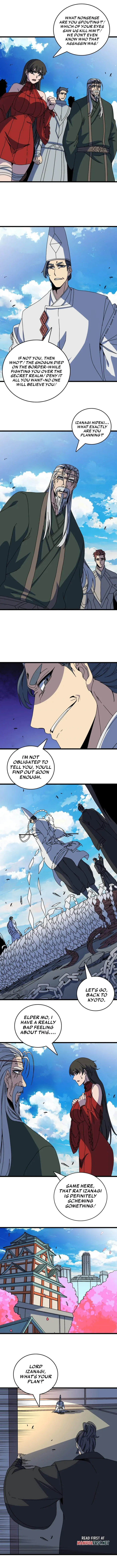 Starting as the Black Dragon BOSS Chapter 89 page 7