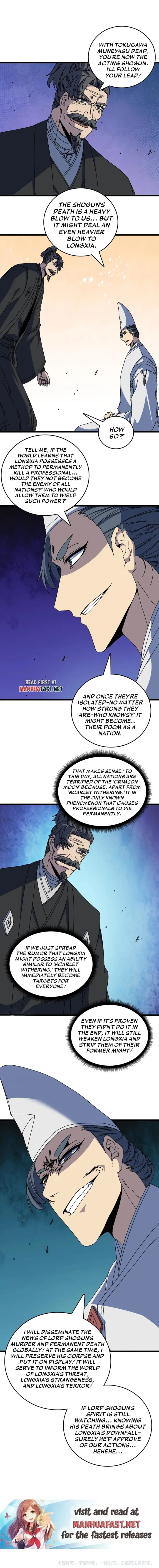 Starting as the Black Dragon BOSS Chapter 89 page 8