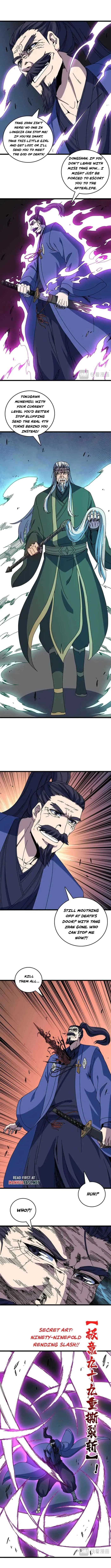 Starting as the Black Dragon BOSS Chapter 88 page 6
