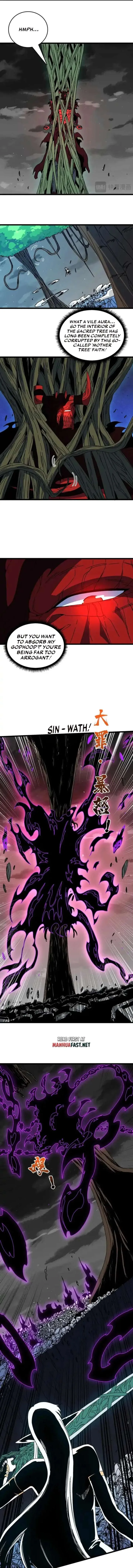 Starting as the Black Dragon BOSS Chapter 94 page 5