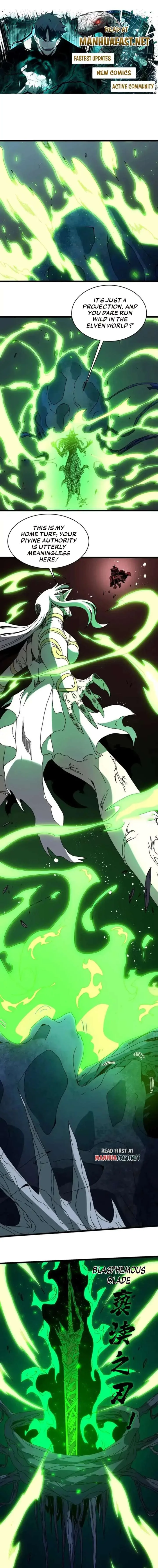 Starting as the Black Dragon BOSS Chapter 94 page 2