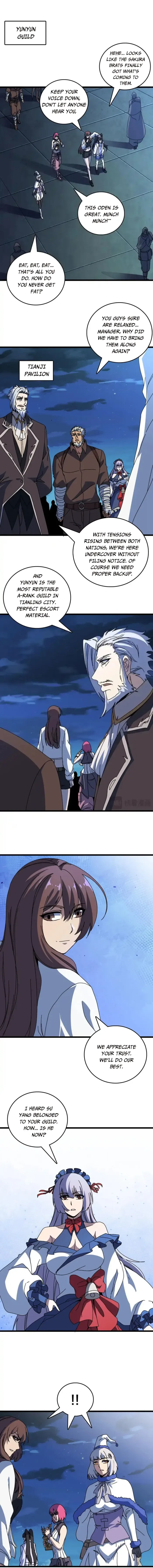 Starting as the Black Dragon BOSS Chapter 90 page 3