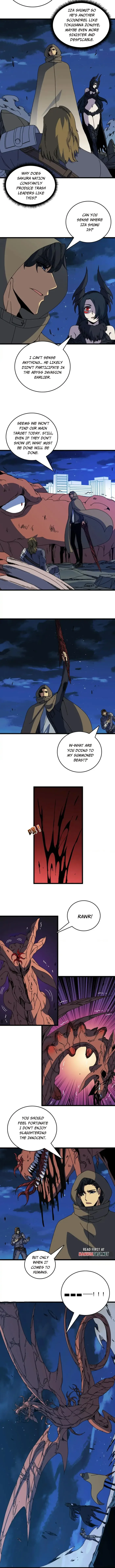 Starting as the Black Dragon BOSS Chapter 91 page 3