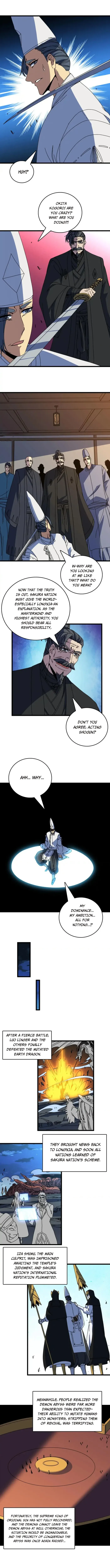 Starting as the Black Dragon BOSS Chapter 91 page 6