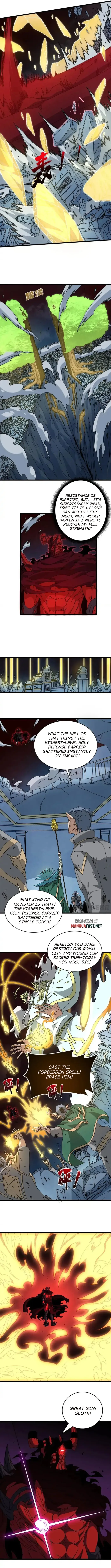 Starting as the Black Dragon BOSS Chapter 93 page 6
