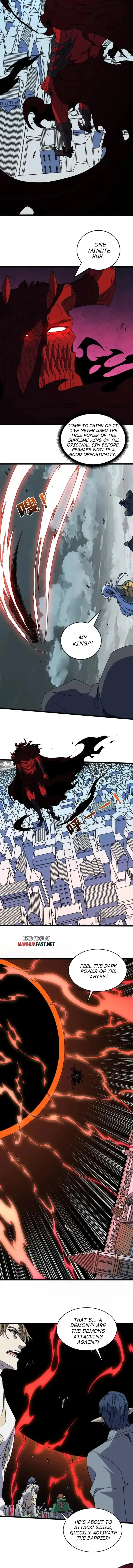 Starting as the Black Dragon BOSS Chapter 93 page 4