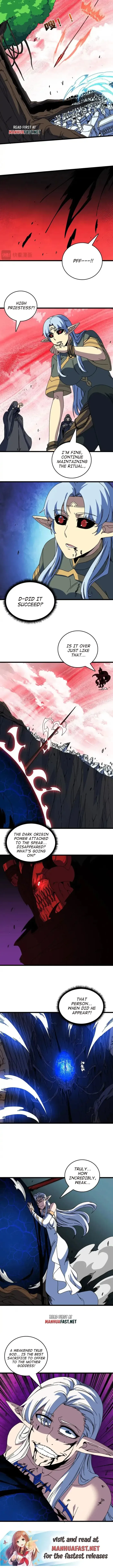 Starting as the Black Dragon BOSS Chapter 93 page 8