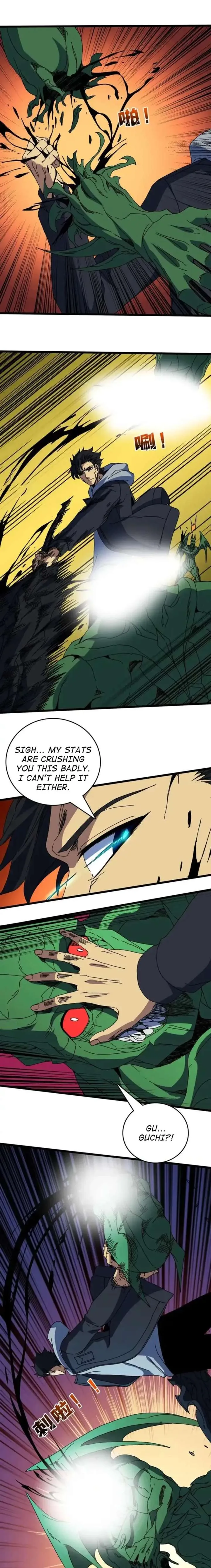 Starting as the Black Dragon BOSS Chapter 95 page 6