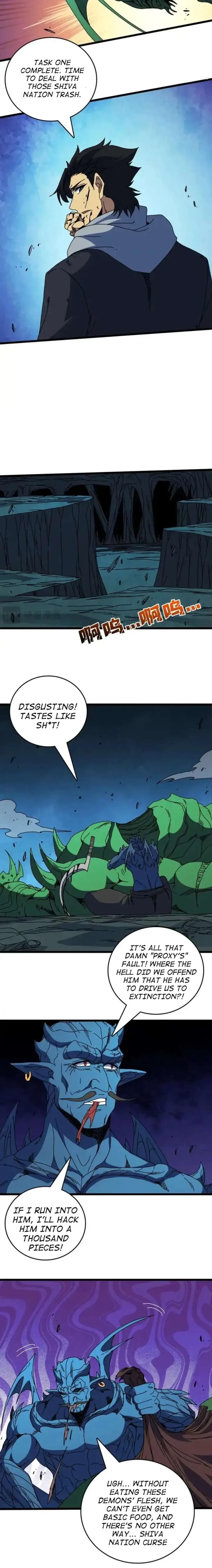 Starting as the Black Dragon BOSS Chapter 95 page 7