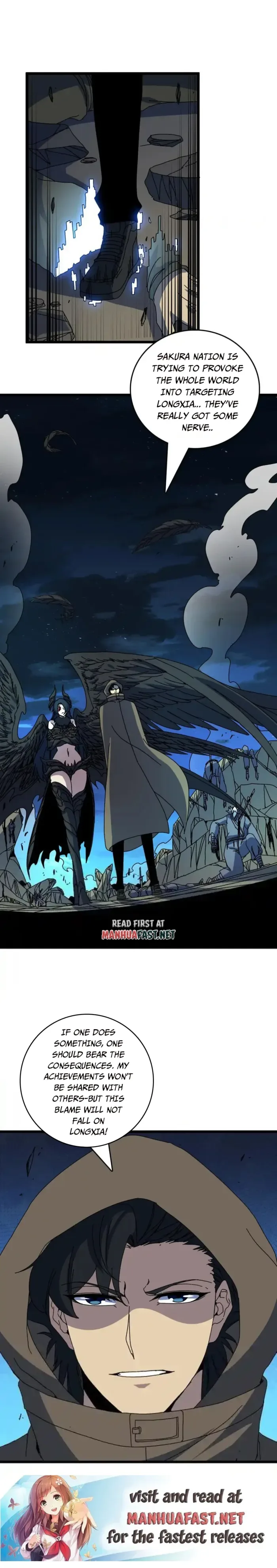 Starting as the Black Dragon BOSS Chapter 90 page 8