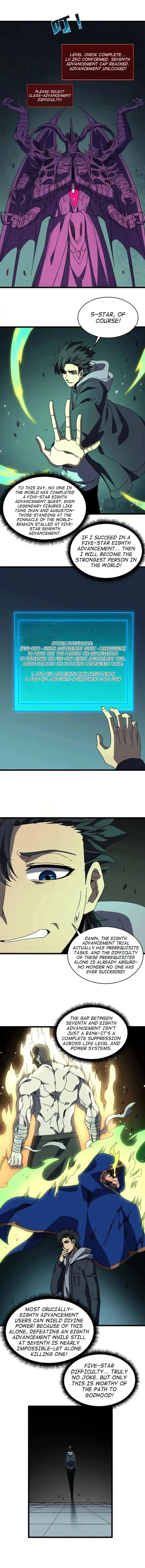 Starting as the Black Dragon BOSS Chapter 95 page 4