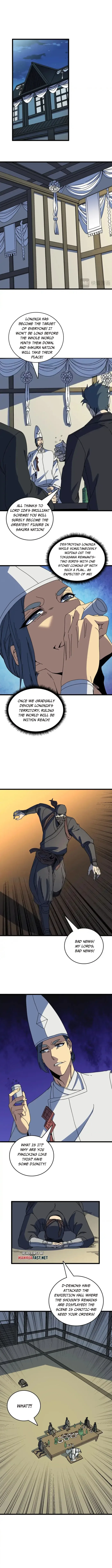 Starting as the Black Dragon BOSS Chapter 90 page 6