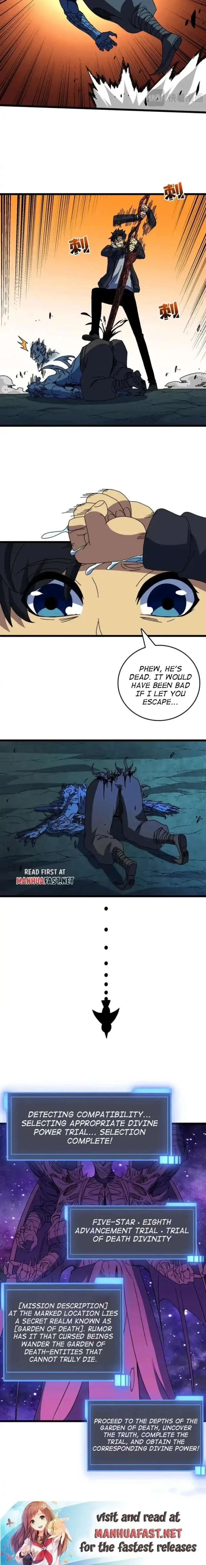 Starting as the Black Dragon BOSS Chapter 95 page 10