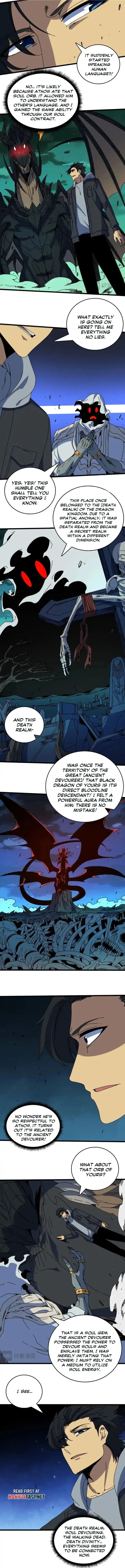 Starting as the Black Dragon BOSS Chapter 97 page 3