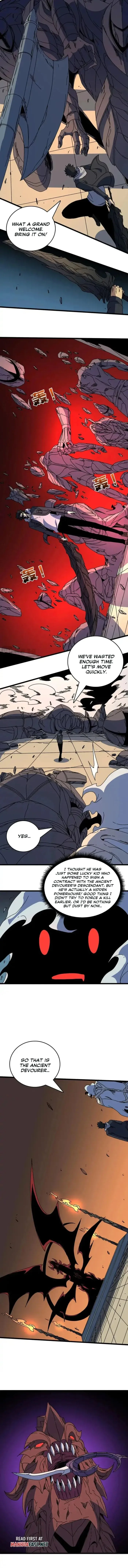 Starting as the Black Dragon BOSS Chapter 97 page 6