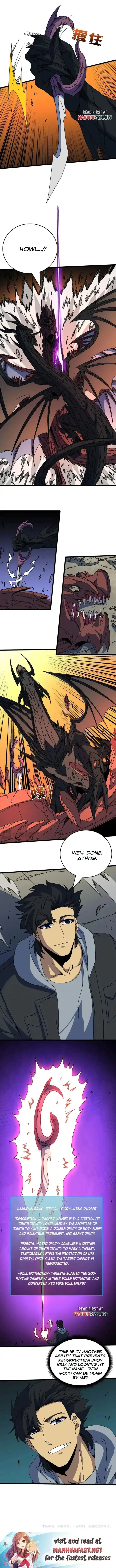 Starting as the Black Dragon BOSS Chapter 97 page 8
