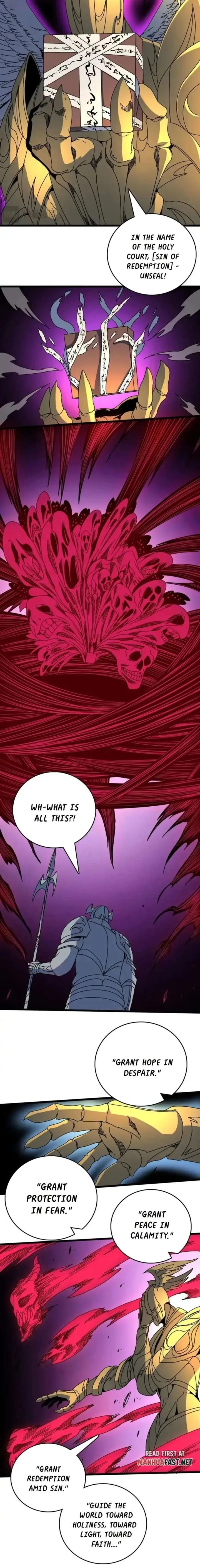 Starting as the Black Dragon BOSS Chapter 98 page 7