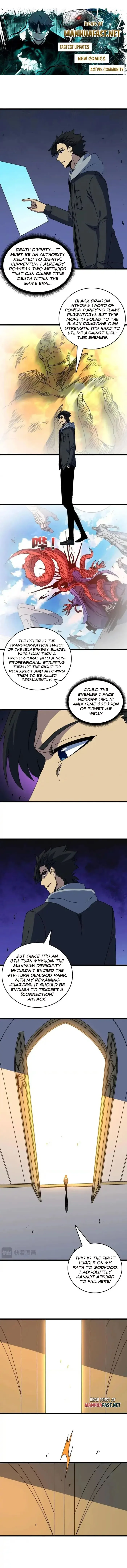 Starting as the Black Dragon BOSS Chapter 96 page 2