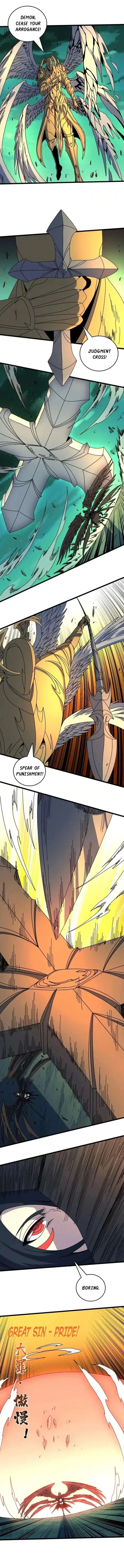 Starting as the Black Dragon BOSS Chapter 98 page 5