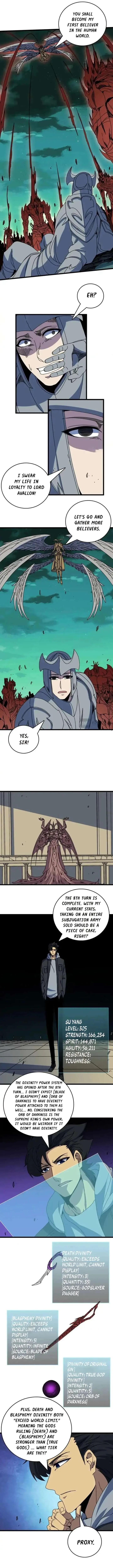 Starting as the Black Dragon BOSS Chapter 98 page 8