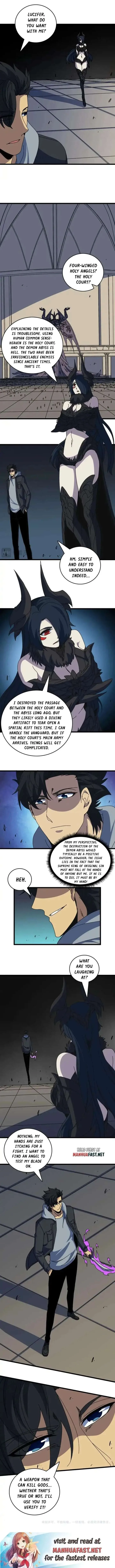 Starting as the Black Dragon BOSS Chapter 98 page 9