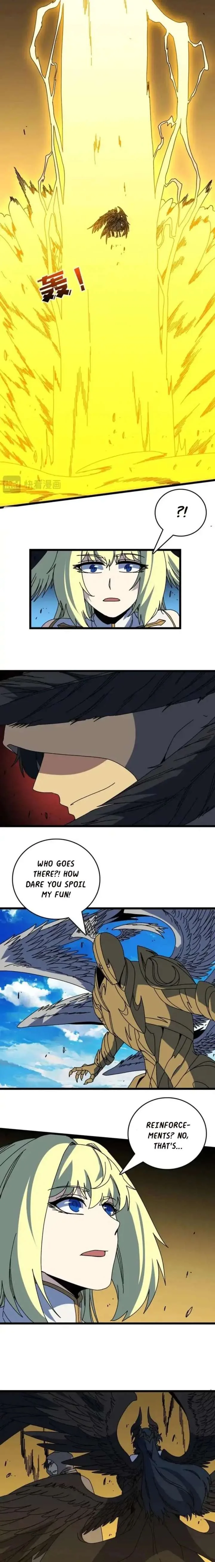 Starting as the Black Dragon BOSS Chapter 99 page 5
