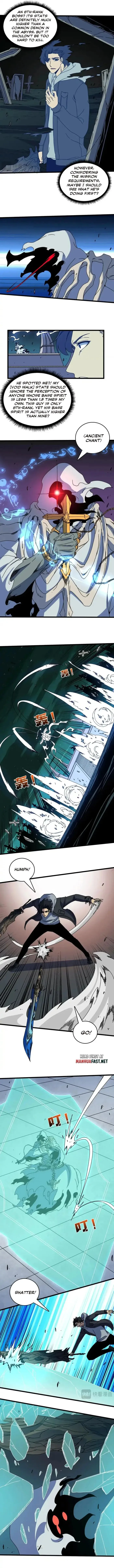 Starting as the Black Dragon BOSS Chapter 96 page 6