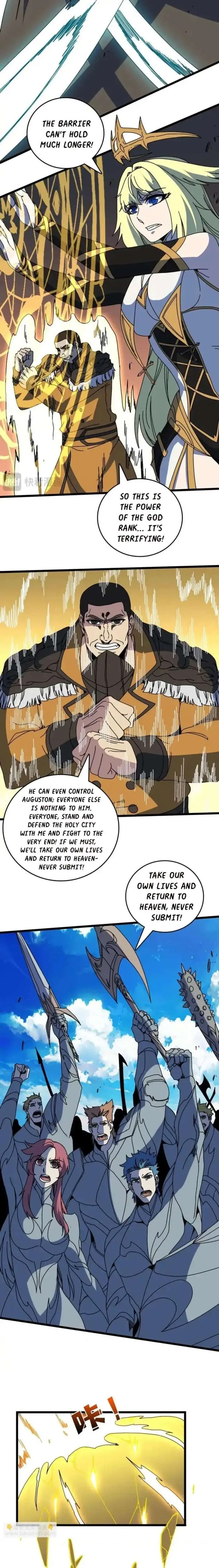 Starting as the Black Dragon BOSS Chapter 99 page 3