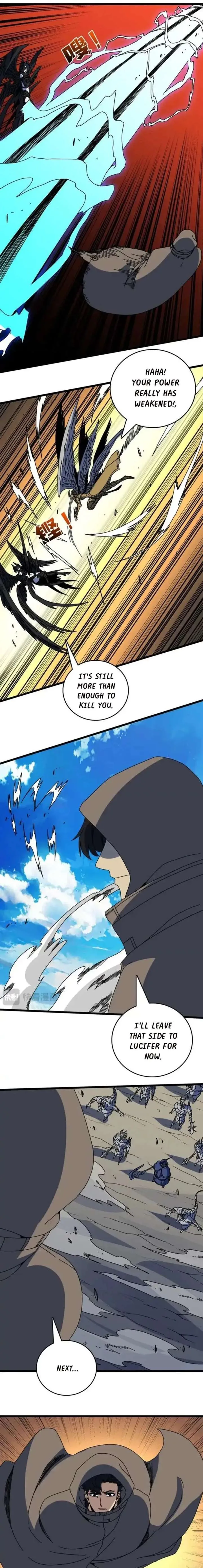 Starting as the Black Dragon BOSS Chapter 99 page 7
