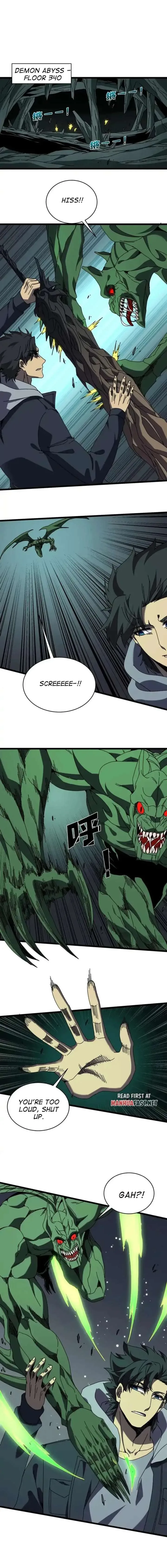 Starting as the Black Dragon BOSS Chapter 95 page 5
