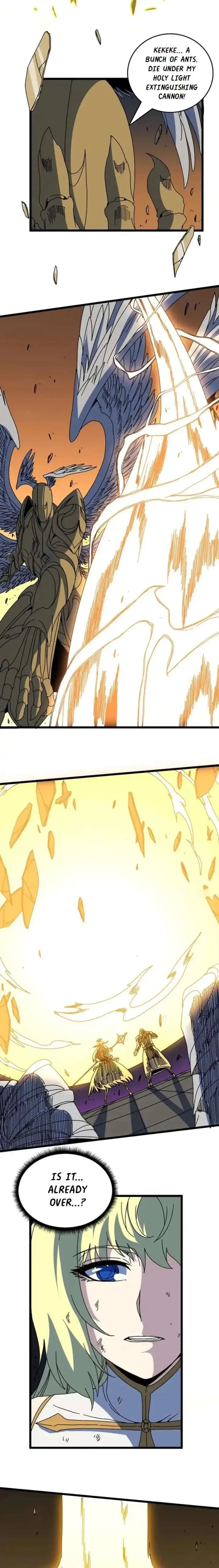Starting as the Black Dragon BOSS Chapter 99 page 4