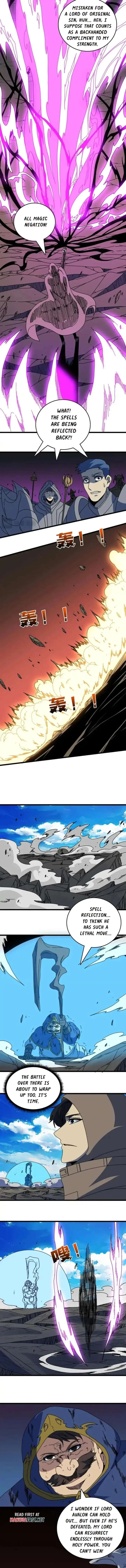 Starting as the Black Dragon BOSS Chapter 99 page 9