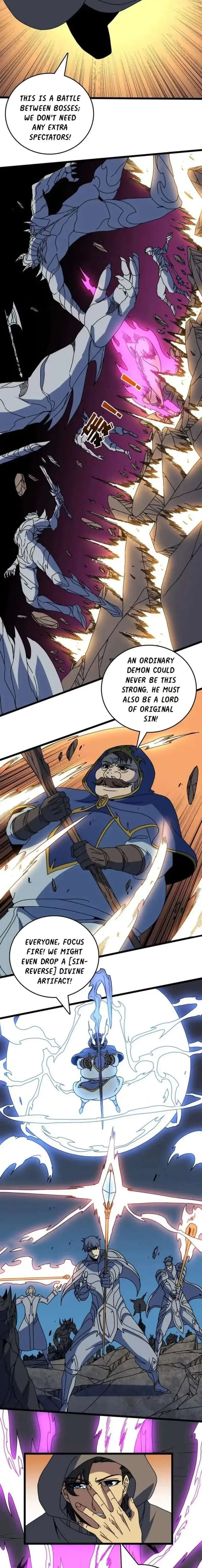 Starting as the Black Dragon BOSS Chapter 99 page 8