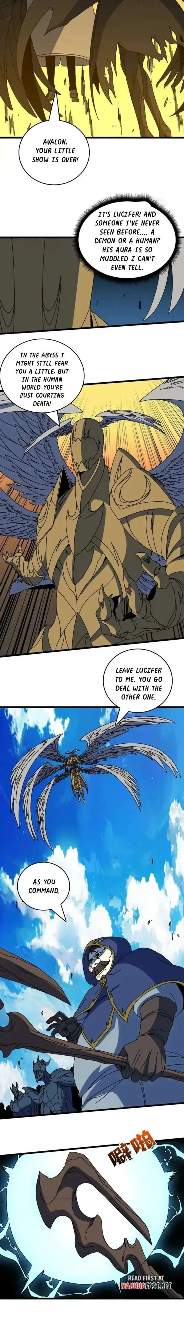Starting as the Black Dragon BOSS Chapter 99 page 6