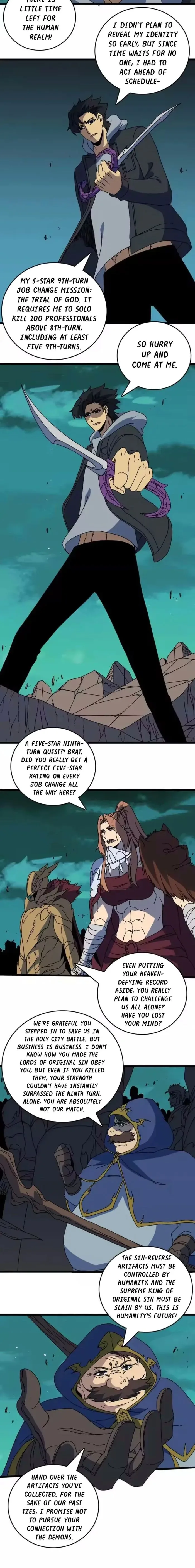 Starting as the Black Dragon BOSS Chapter 100 page 7