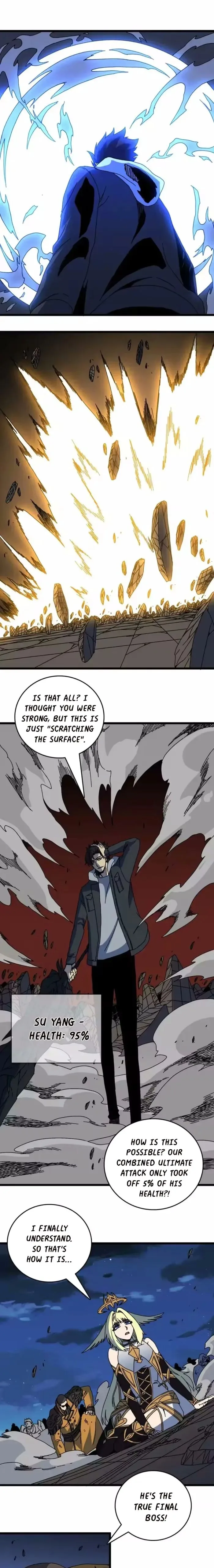 Starting as the Black Dragon BOSS Chapter 100 page 11