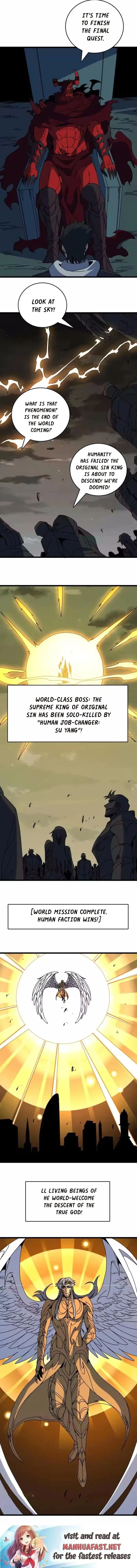 Starting as the Black Dragon BOSS Chapter 100 page 13