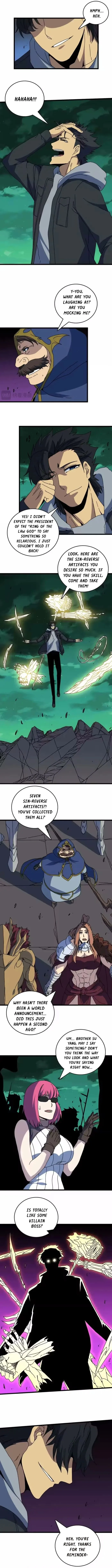 Starting as the Black Dragon BOSS Chapter 100 page 8