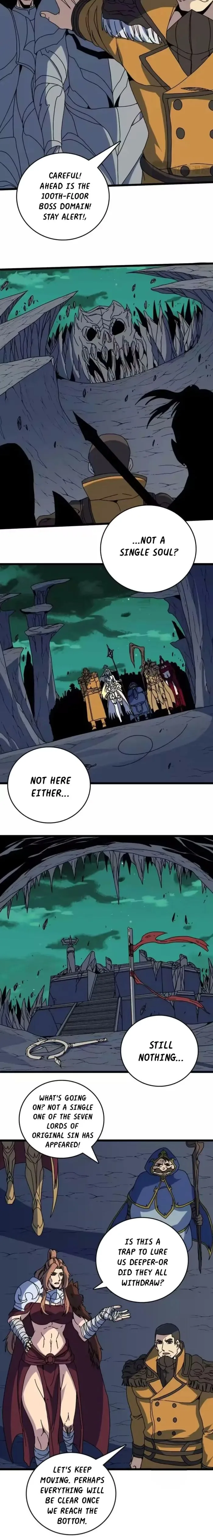 Starting as the Black Dragon BOSS Chapter 100 page 3
