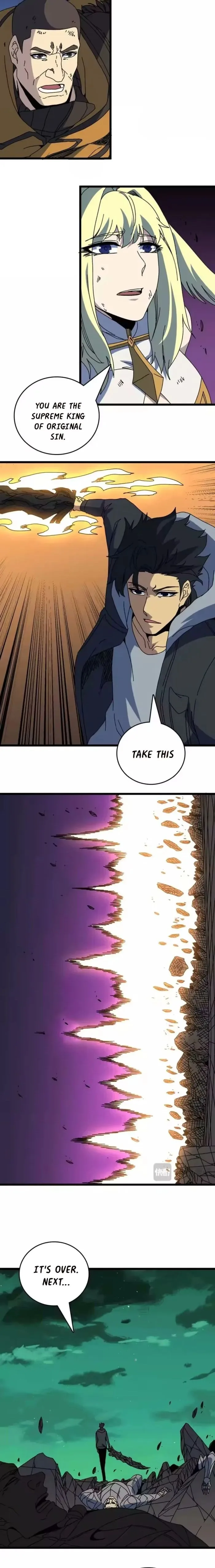 Starting as the Black Dragon BOSS Chapter 100 page 12