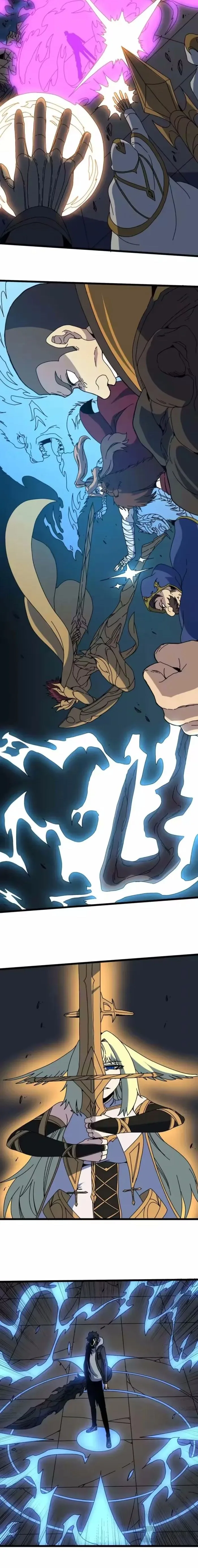 Starting as the Black Dragon BOSS Chapter 100 page 10
