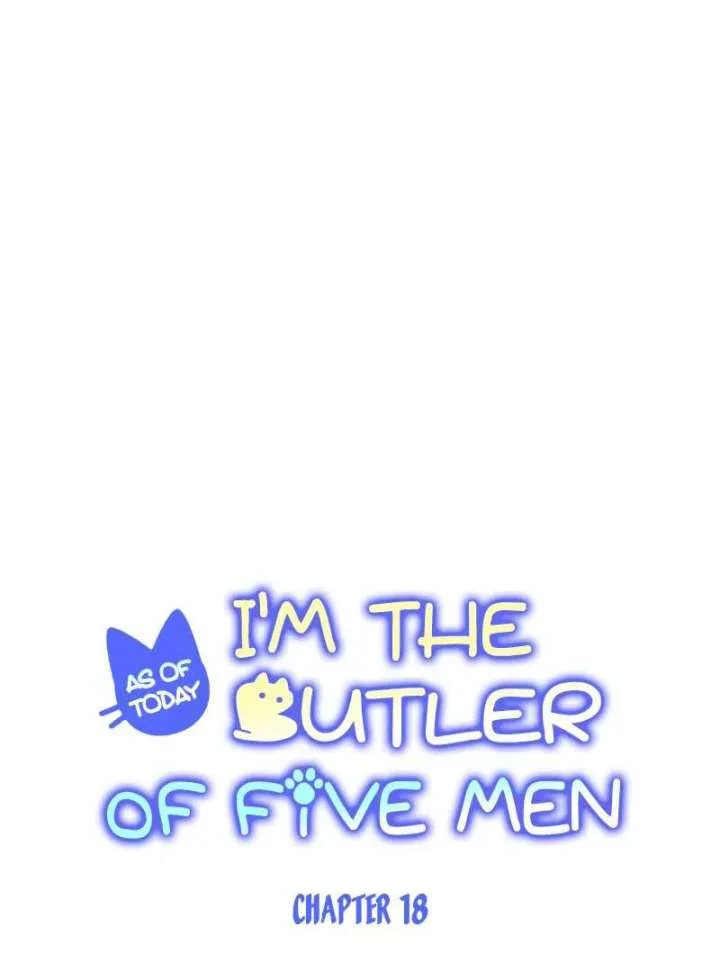 Starting Today, I’m the Butler of Five Men Chapter 18 page 8