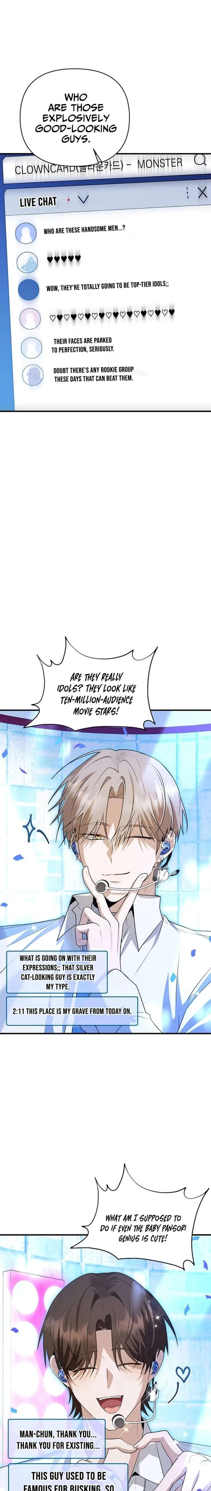 Starting Today, I’m the Butler of Five Men Chapter 25 page 21