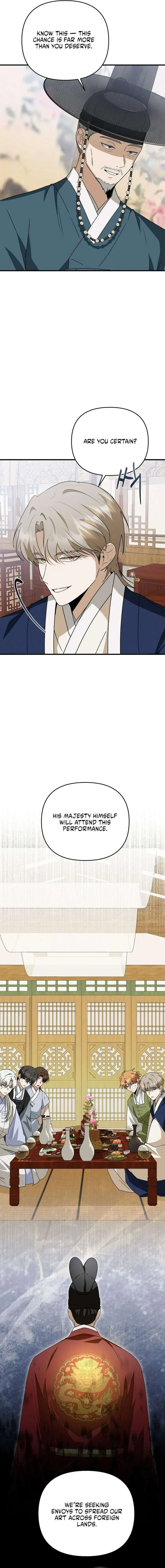 Starting Today, I’m the Butler of Five Men Chapter 28 page 14