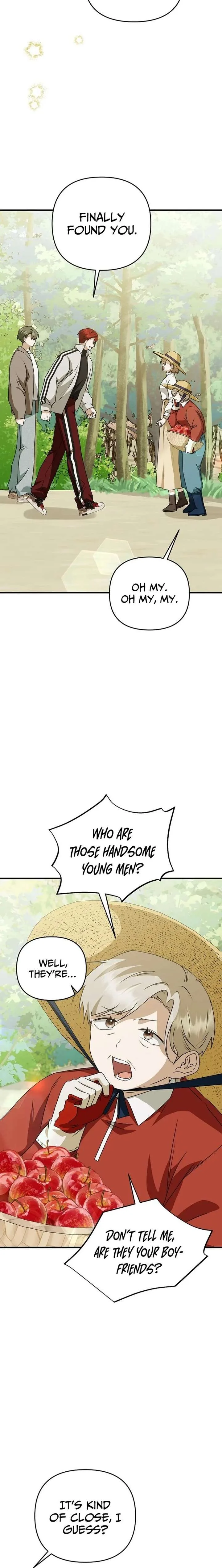 Starting Today, I’m the Butler of Five Men Chapter 31 page 5