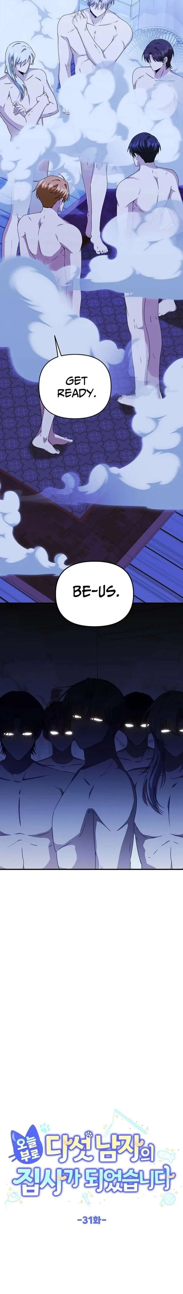 Starting Today, I’m the Butler of Five Men Chapter 31 page 14
