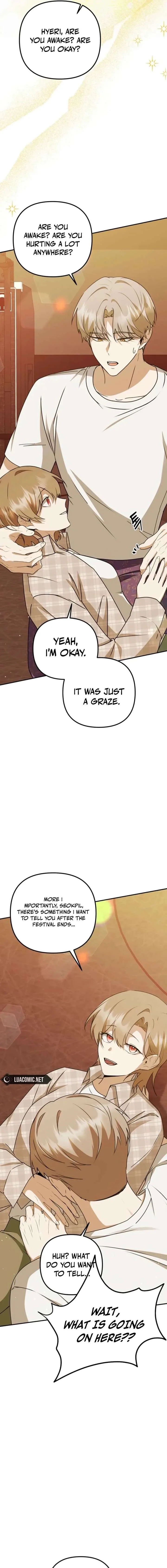 Starting Today, I’m the Butler of Five Men Chapter 33 page 15