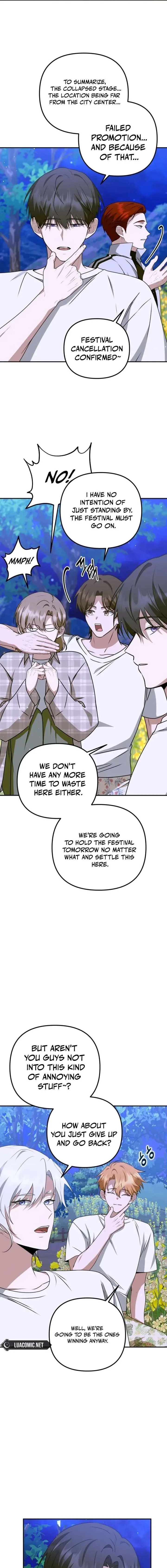 Starting Today, I’m the Butler of Five Men Chapter 33 page 17