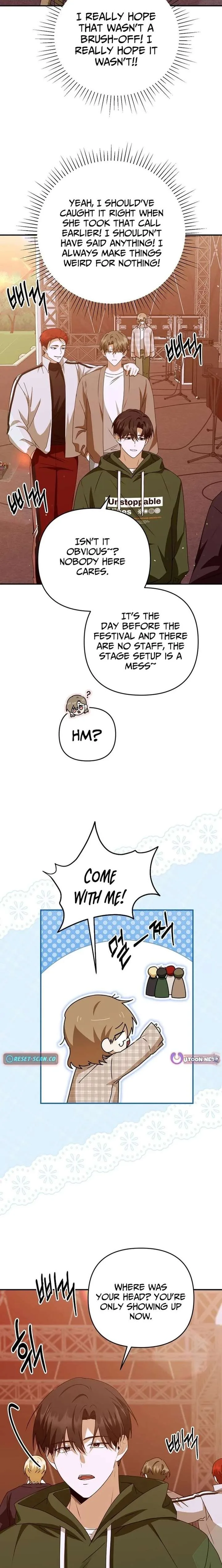 Starting Today, I’m the Butler of Five Men Chapter 32 page 21