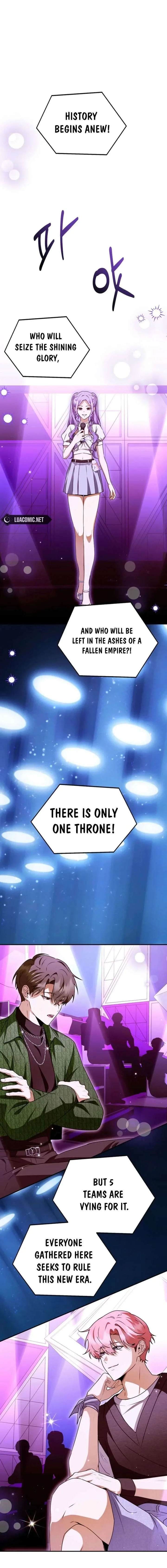 Starting Today, I’m the Butler of Five Men Chapter 36 page 1